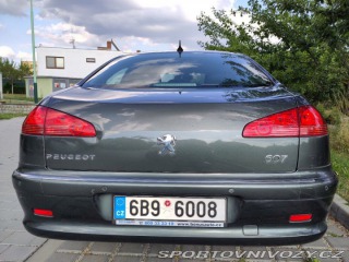 Peugeot Ostatní modely 607 2,0   HDI 100kW 2009 2008