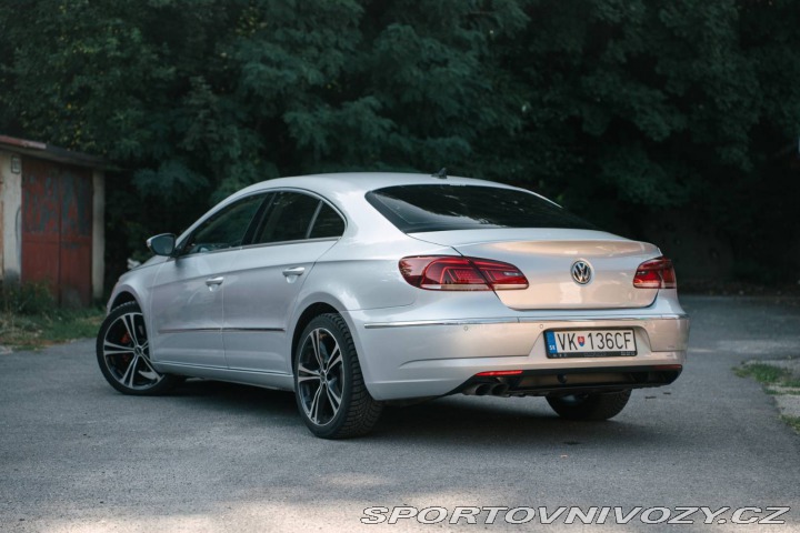Volkswagen Passat CC CC  2.0 TDI BlueMotion 2014