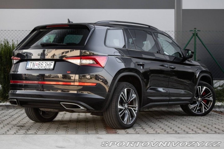 Škoda Kodiaq RS  2020