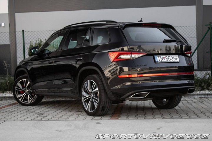 Škoda Kodiaq RS  2020