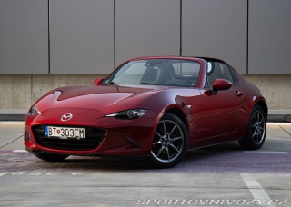 Mazda MX-5 1.5 Skyactiv-G130 Revolu