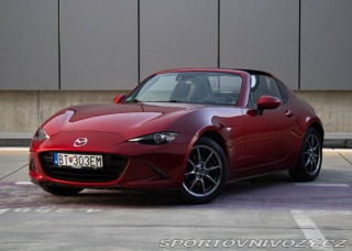 Mazda MX-5 1.5 Skyactiv-G130 Revolu 2018