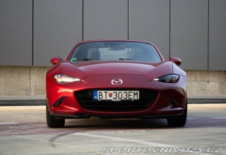 Mazda MX-5 1.5 Skyactiv-G130 Revolu 2018