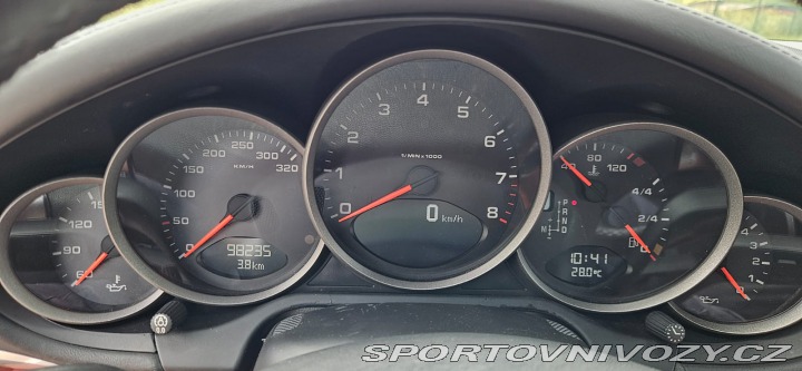 Porsche 911 Carrera 4S PDK 2012