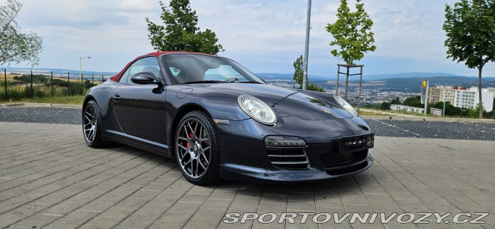 Porsche 911 Carrera 4S PDK 2012