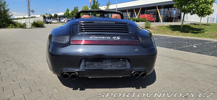 Porsche 911 Carrera 4S PDK 2012