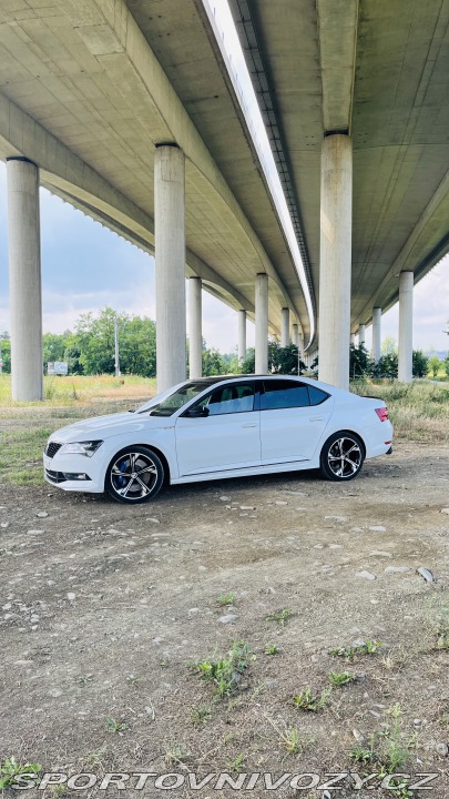 Škoda Superb 2.0TSI 4x4 APR 400HP 2016