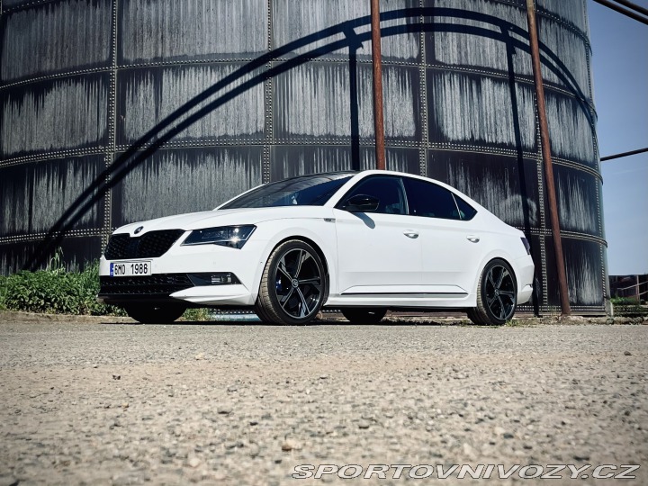 Škoda Superb 2.0TSI 4x4 APR 400HP 2016