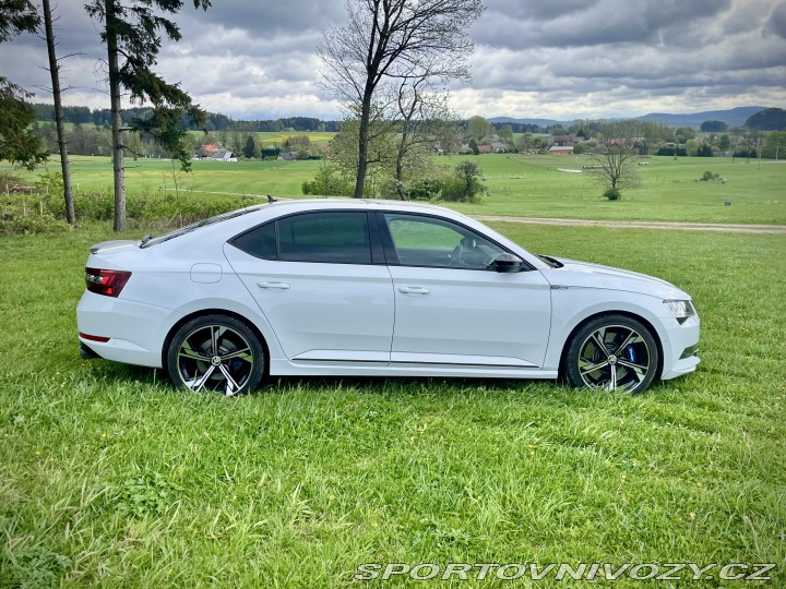 Škoda Superb 2.0TSI 4x4 APR 400HP 2016