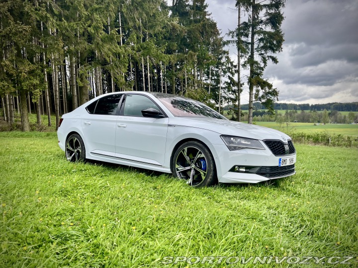 Škoda Superb 2.0TSI 4x4 APR 400HP 2016