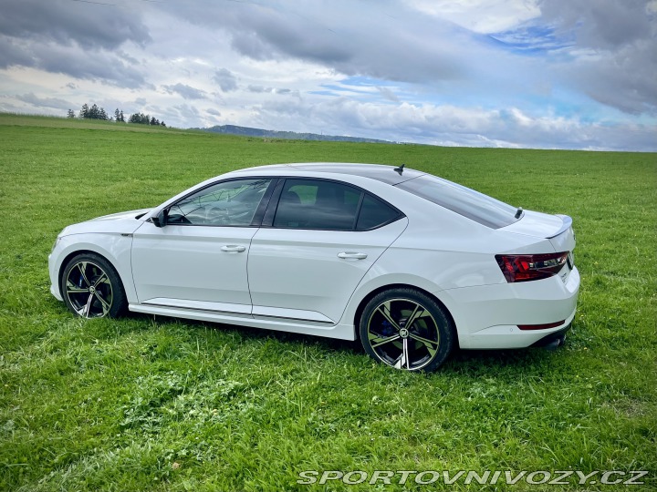 Škoda Superb 2.0TSI 4x4 APR 400HP 2016
