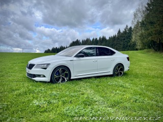 Škoda Superb 2.0TSI 4x4 APR 400HP 2016