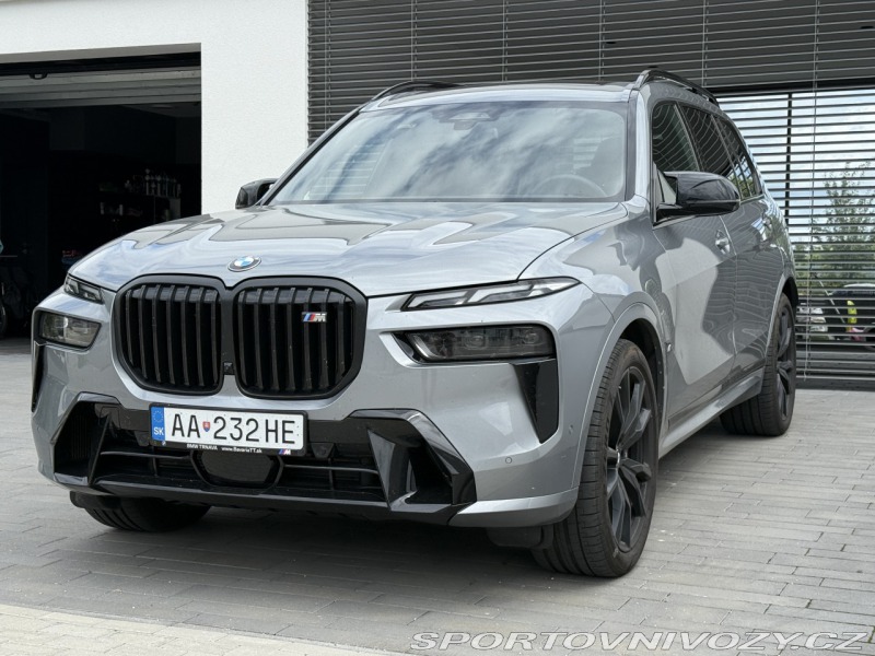 BMW X7 M60i Individual full PPF