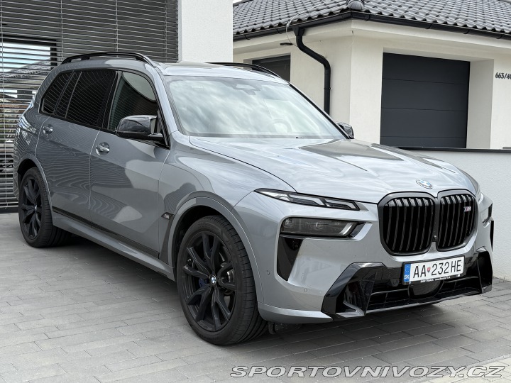 BMW X7 M60i Individual full PPF 2024