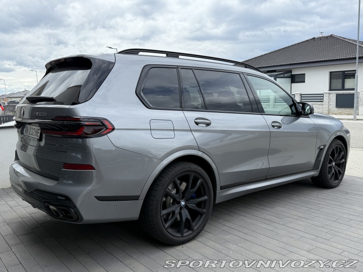 BMW X7 M60i Individual full PPF 2024