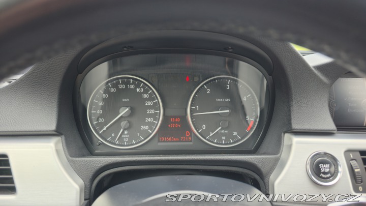 BMW 3 320d E92, xDrive 2011