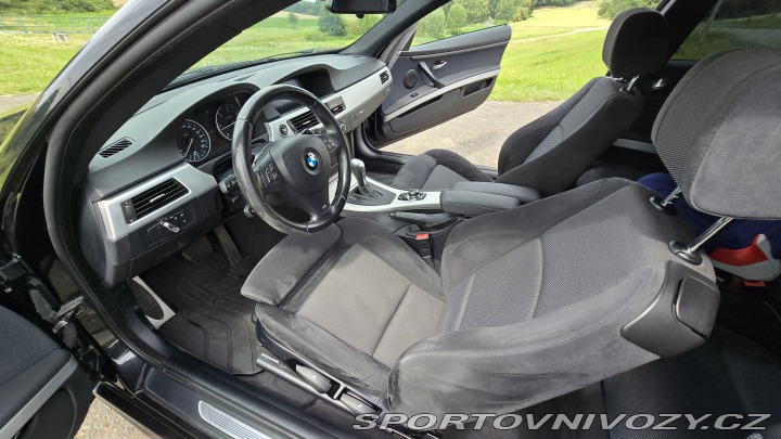 BMW 3 320d E92, xDrive 2011