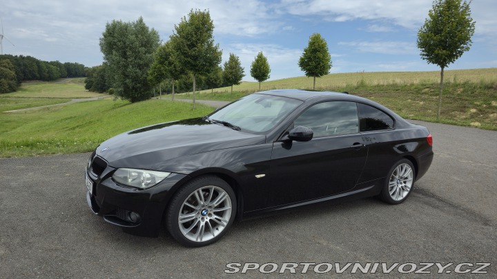 BMW 3 320d E92, xDrive 2011