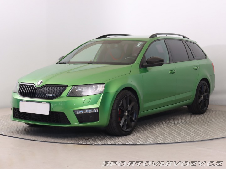 Škoda Octavia RS RS RS 2.0 TDI 2015