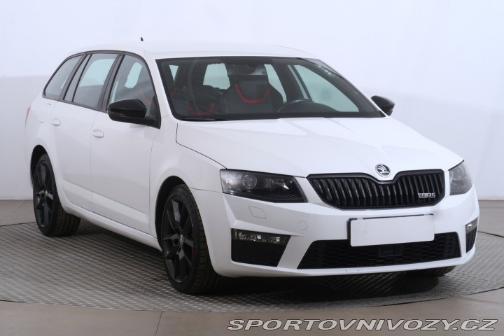 Škoda Octavia RS RS 2.0 TDI 2014