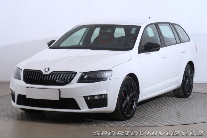 Škoda Octavia RS RS 2.0 TDI 2014