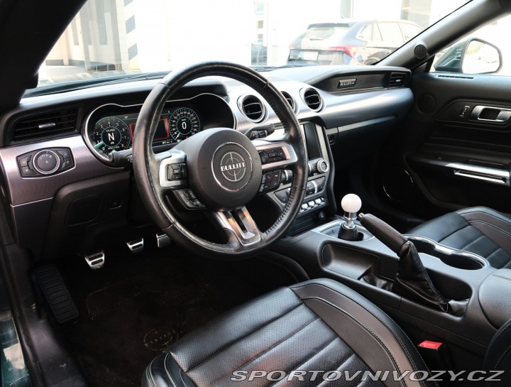 Ford Mustang Bullit 2020