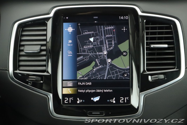 Volvo Ostatní modely XC90 Inscription B5 AWD Polest 2020