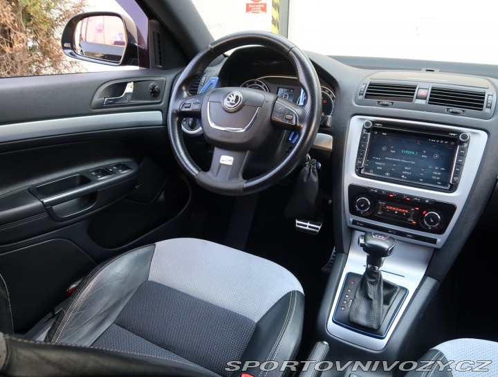 Škoda Octavia RS RS RS 2.0 TSI 2010