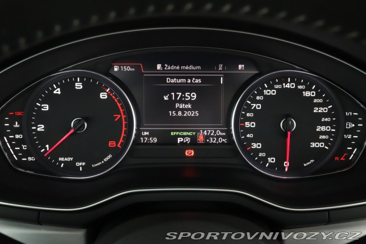 Audi A5 S-Line 2.0 TFSI 2017