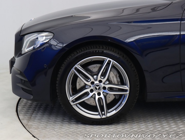 Mercedes-Benz E E 400 d 2018
