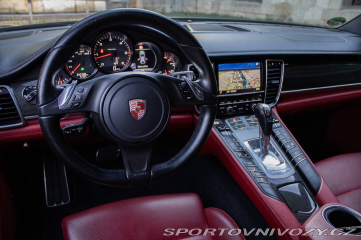 Porsche Panamera Diesel Tiptronic S 221kw 2014