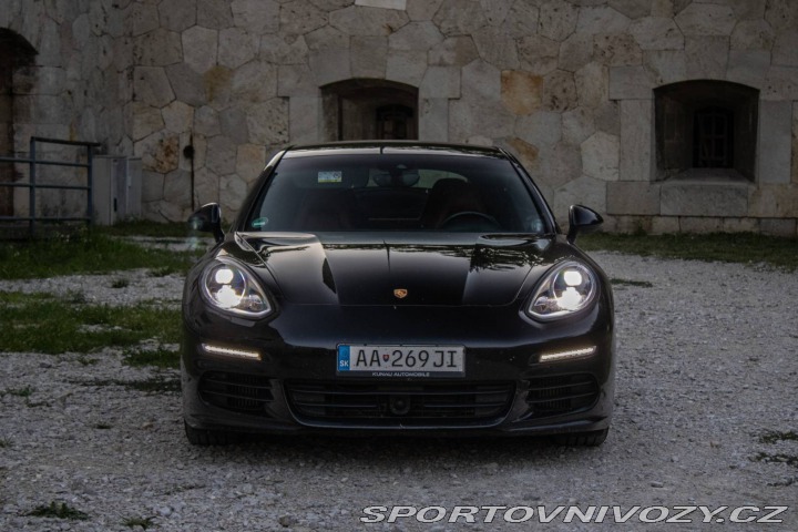 Porsche Panamera Diesel Tiptronic S 221kw 2014