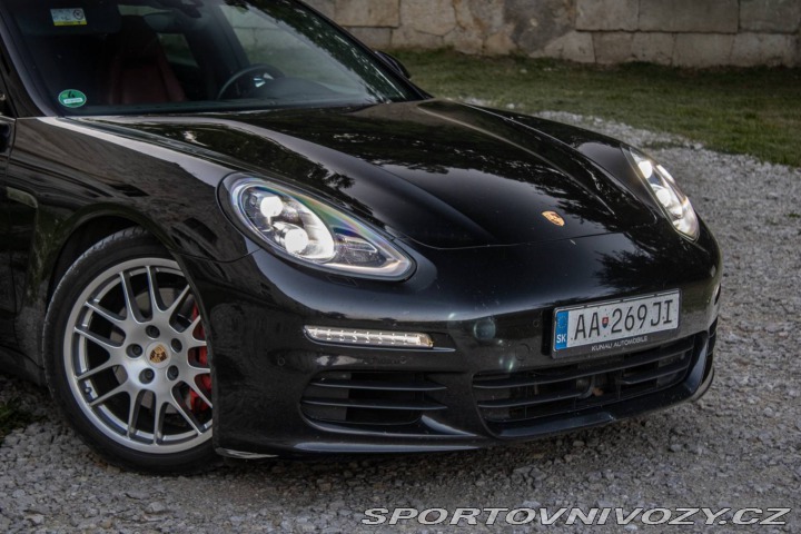 Porsche Panamera Diesel Tiptronic S 221kw 2014