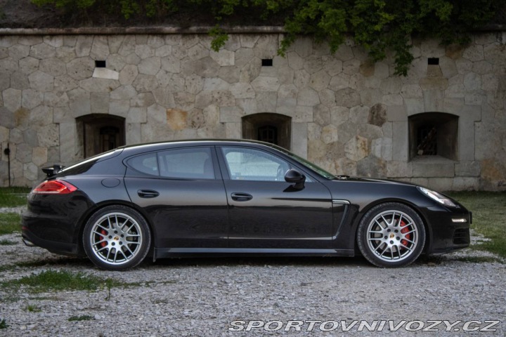 Porsche Panamera Diesel Tiptronic S 221kw 2014