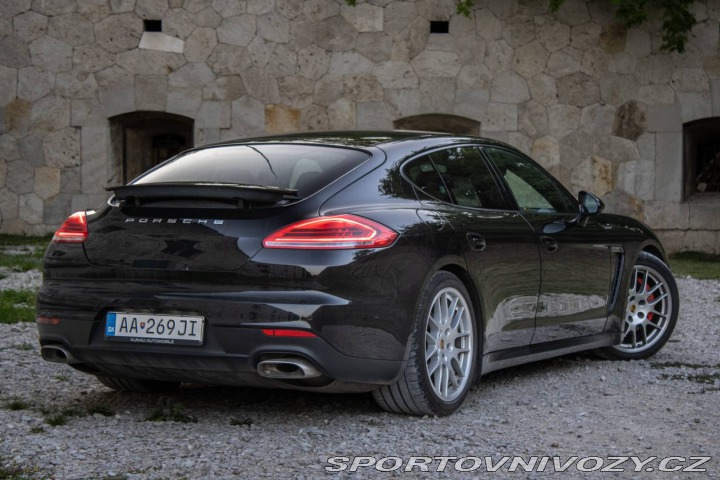 Porsche Panamera Diesel Tiptronic S 221kw 2014