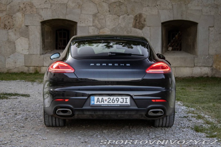 Porsche Panamera Diesel Tiptronic S 221kw 2014