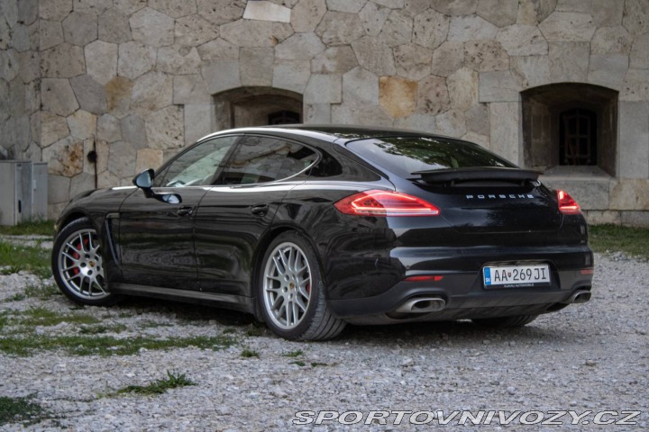 Porsche Panamera Diesel Tiptronic S 221kw 2014