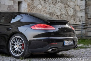 Porsche Panamera Diesel Tiptronic S 221kw 2014