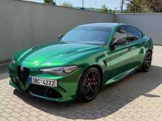 Alfa Romeo Giulia Quadrifoglio