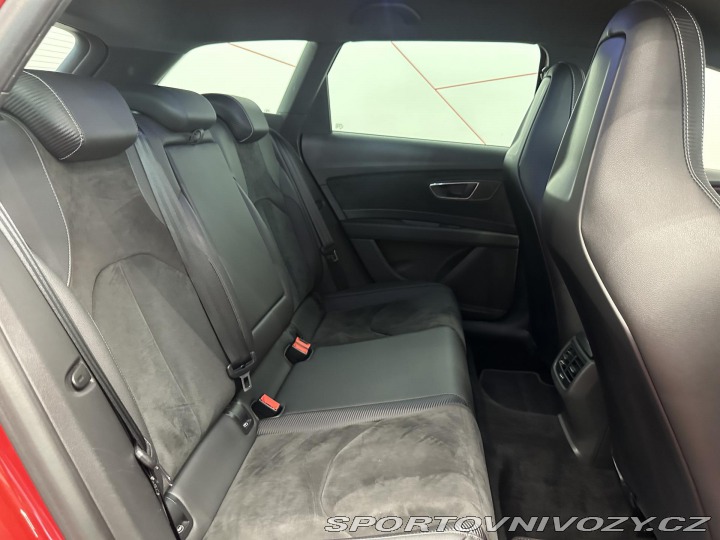 Seat Leon Cupra FR 300 4drive*CZ*1. 2018