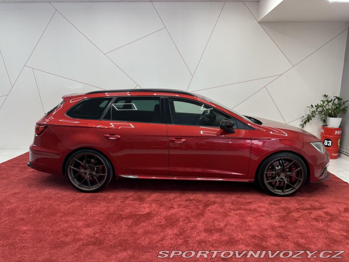 Seat Leon Cupra FR 300 4drive*CZ*1. 2018