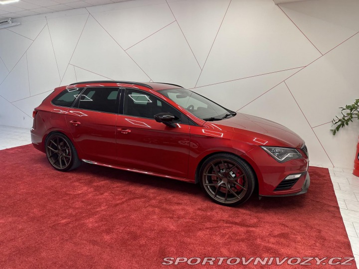 Seat Leon Cupra FR 300 4drive*CZ*1. 2018