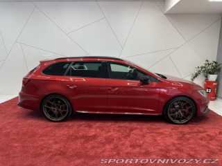 Seat Leon Cupra FR 300 4drive*CZ*1. 2018