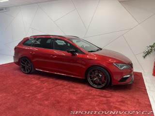 Seat Leon Cupra FR 300 4drive*CZ*1. 2018