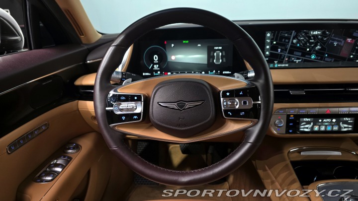Hyundai Ostatní modely GENESIS G90 3.5T AWD 2022