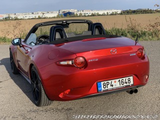 Mazda MX-5 ND 2017