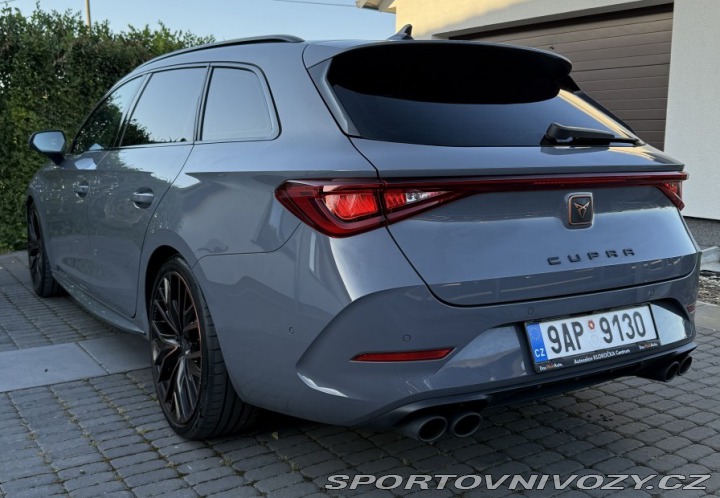 Cupra Leon VZ 228kw 4x4 2023