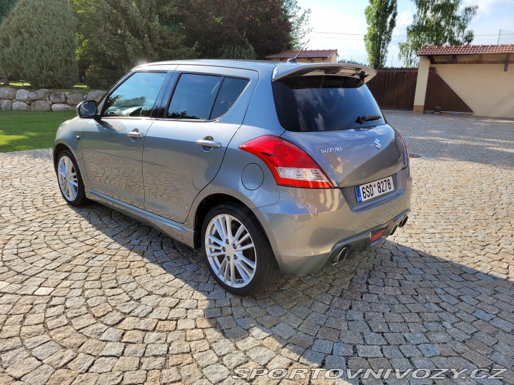 Suzuki Swift Sport 2016