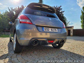 Suzuki Swift Sport 2016