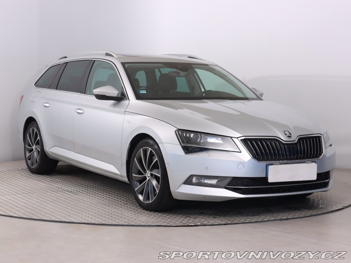 Škoda Superb Laurin&Klement 2.0 TS 2015